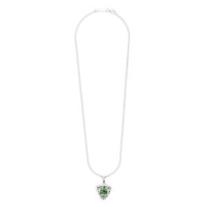 Darkai Silver Necklaces Men